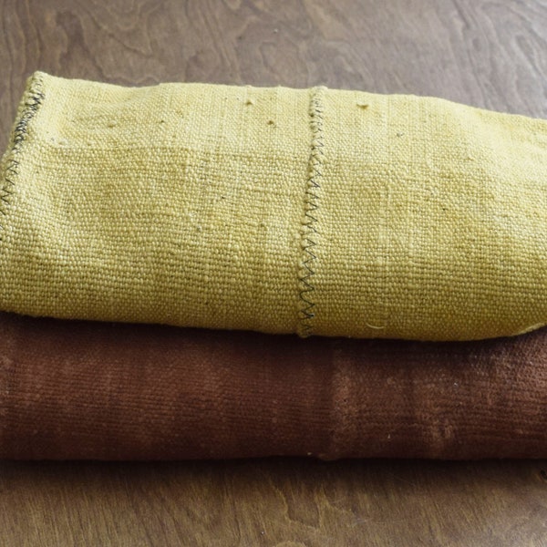 Rust Mudcloth Fabric - Etsy