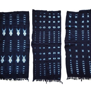 African Indigo Fabric - Etsy