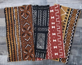 Tela de barro auténtica cortada: Material para manualidades DIY