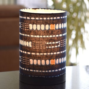 Tribal table lamp