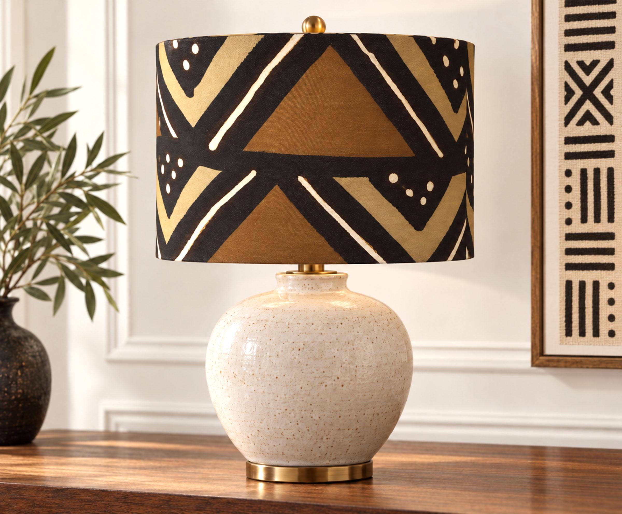 African Lamp - Etsy