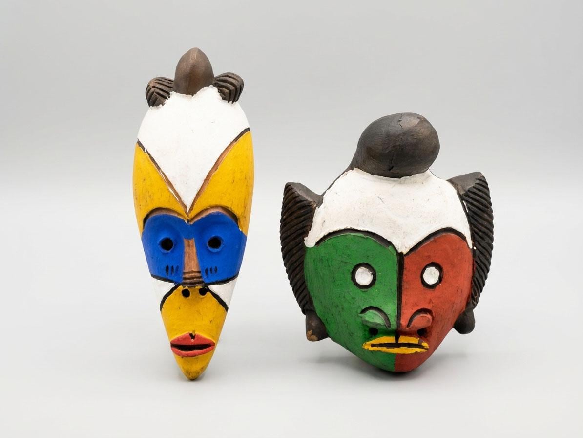 Bamileke mask - Etsy 日本