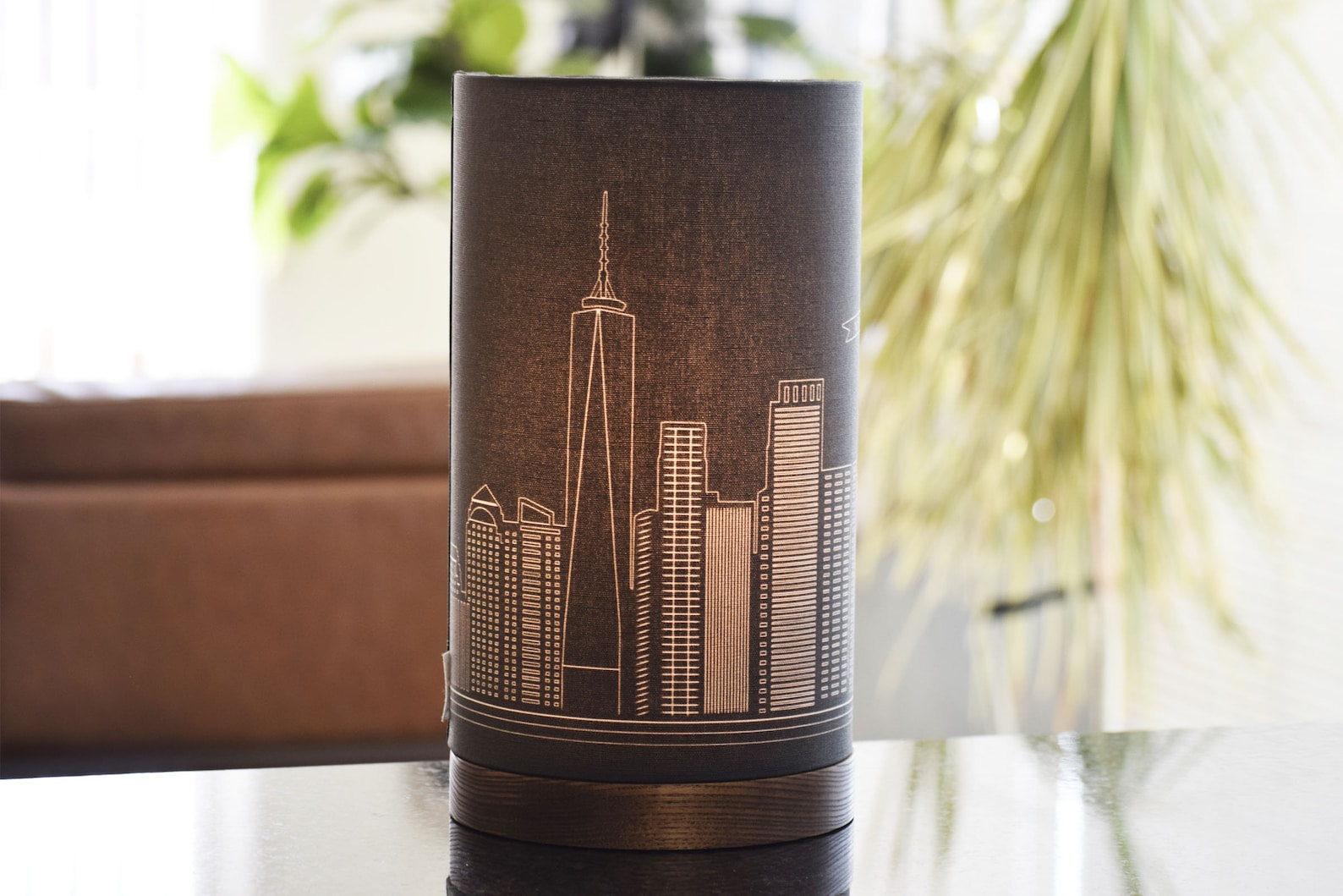 New York Skyline Table Lamp New York Lamp Etsy Australia