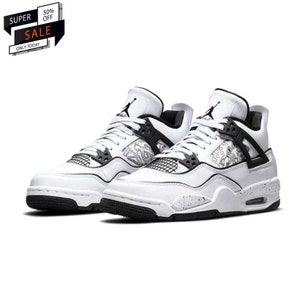 Custom jordan 4 for deals sale