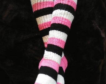 Neapolitan bamboo kneehigh socks