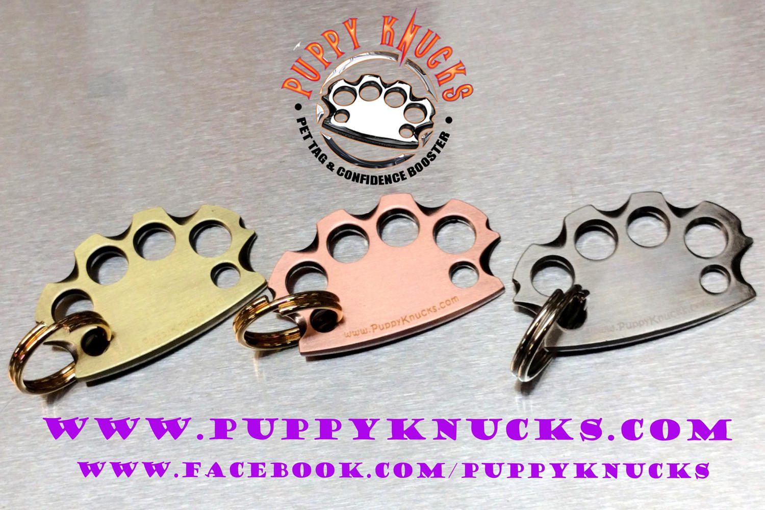 Custom Knuckle Dusters
