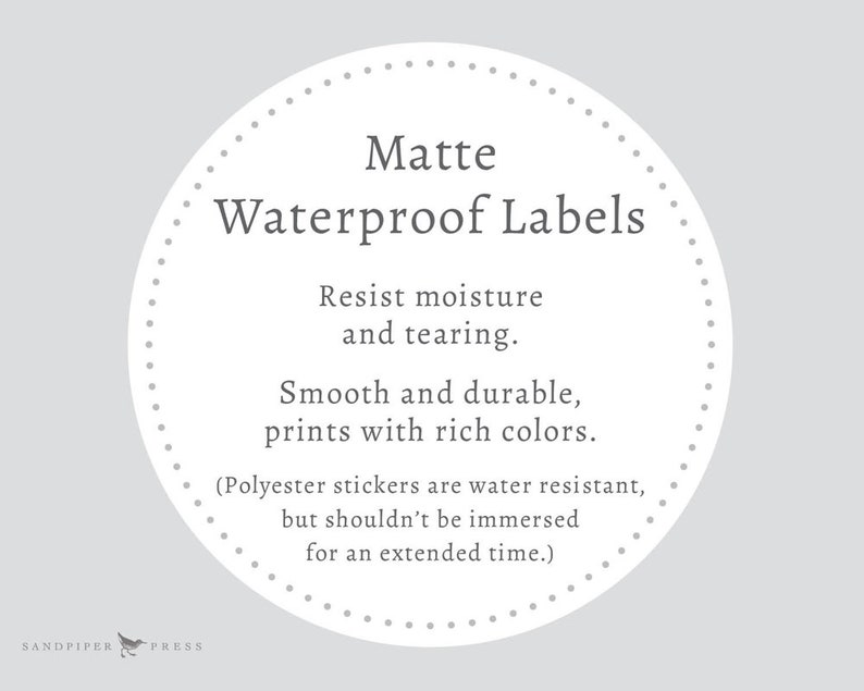 Printed Labels For Honey Jars Personalized Stickers With Etsy Printed labels for honey jars personalized stickers with etsy