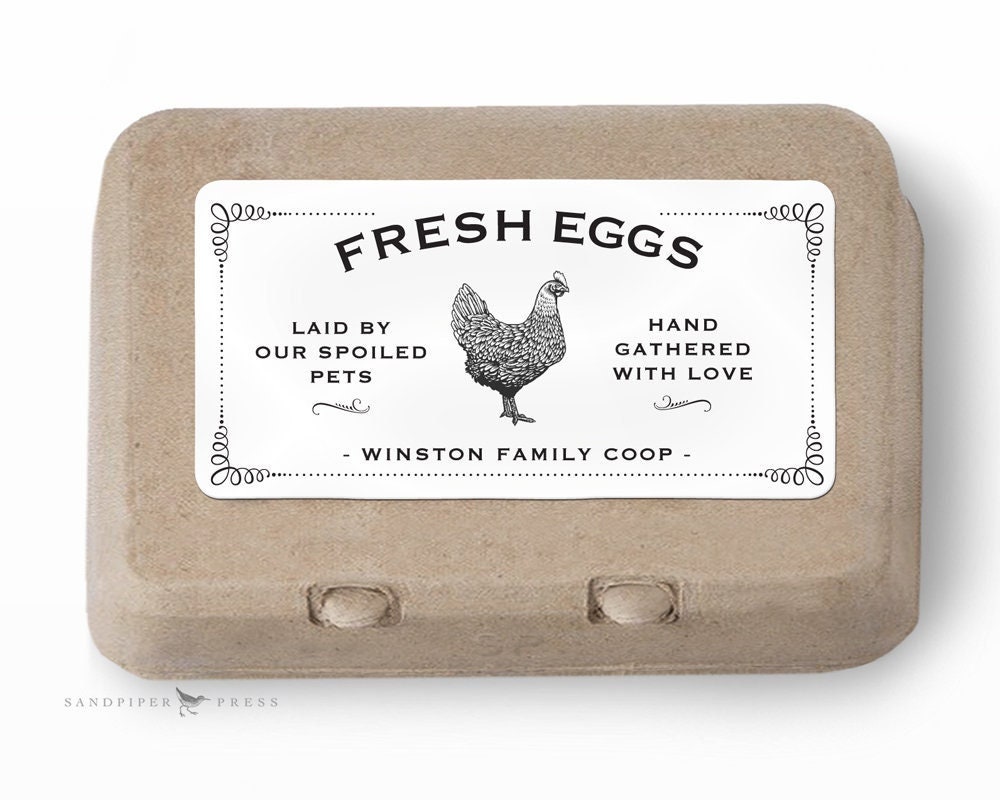 Egg Carton Stamp Funny Egg Cartons, Personalized Egg Carton Stamp Custom  Rubber Stamp, Chicken Gift, Chicken Farmer Chicken Mom Gift Husband 
