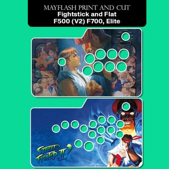 Eternal Rival: Brook Universal/Sanwa/IST Alpha 49S - 18in High Tier Pl
