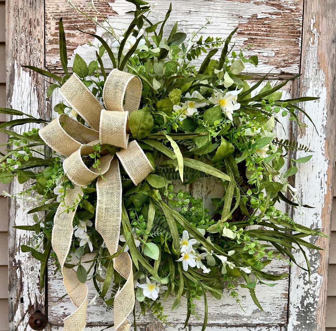 Spring Wreath for Front Door, Wreaths for Front Door, Wreaths for Front