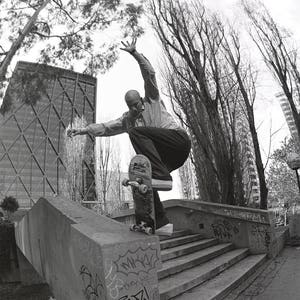 Brian Anderson - Hubba Hideout - San Francisco