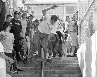 John Cardiel - Boardslide - San Francisco, CA