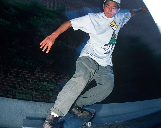 Rick Ibaseta - Brown Marble Ledge - San Francisco, CA