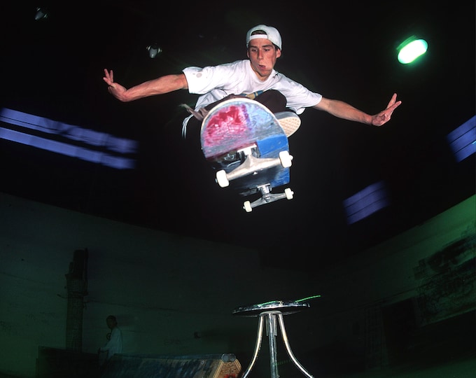 John Cardiel - Frontside Shifty - Berkeley, CA
