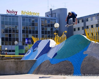 Dennis Busenitz - Backside Ollie - Paris