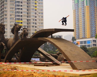 Dave Bachinsky Ollie - Shenzhen, China