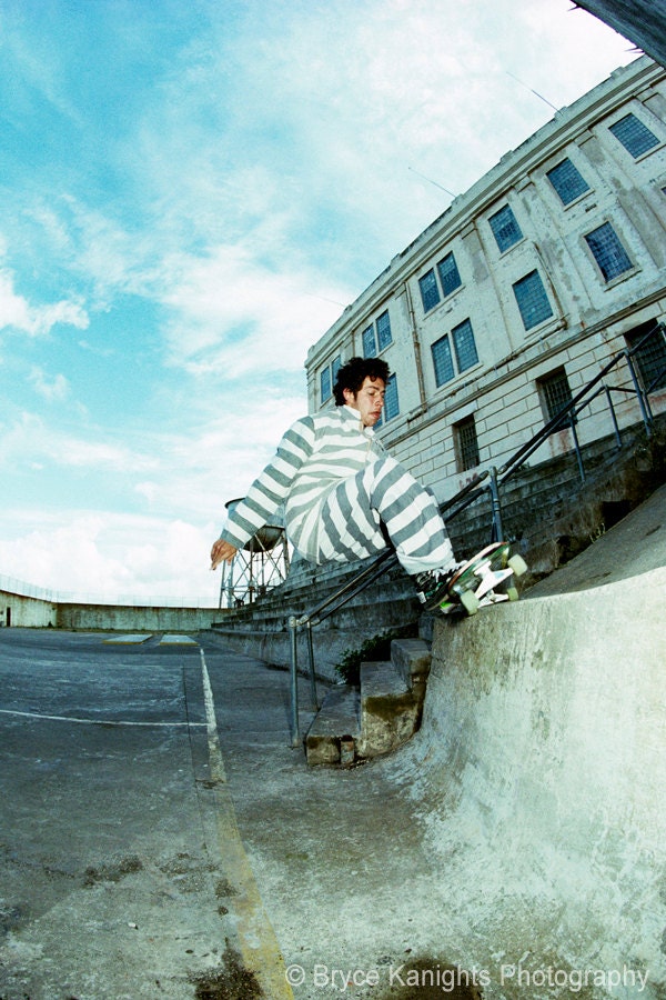 Mark Gonzales at Alcatraz - Etsy