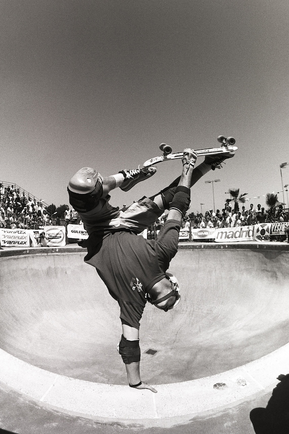 Jeff Grosso - Sadder Than A Funeral - Del Mar Skate Ranch - Etsy