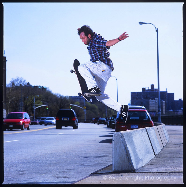 Mark Gonzales No Comply New York image 1