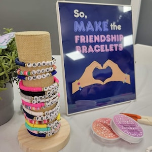 Friendship Bracelet Sign
