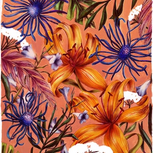 Tropical Art Print