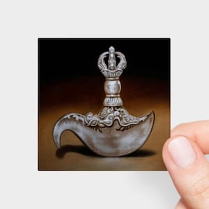 Dakini&#39;s Knife Sticker