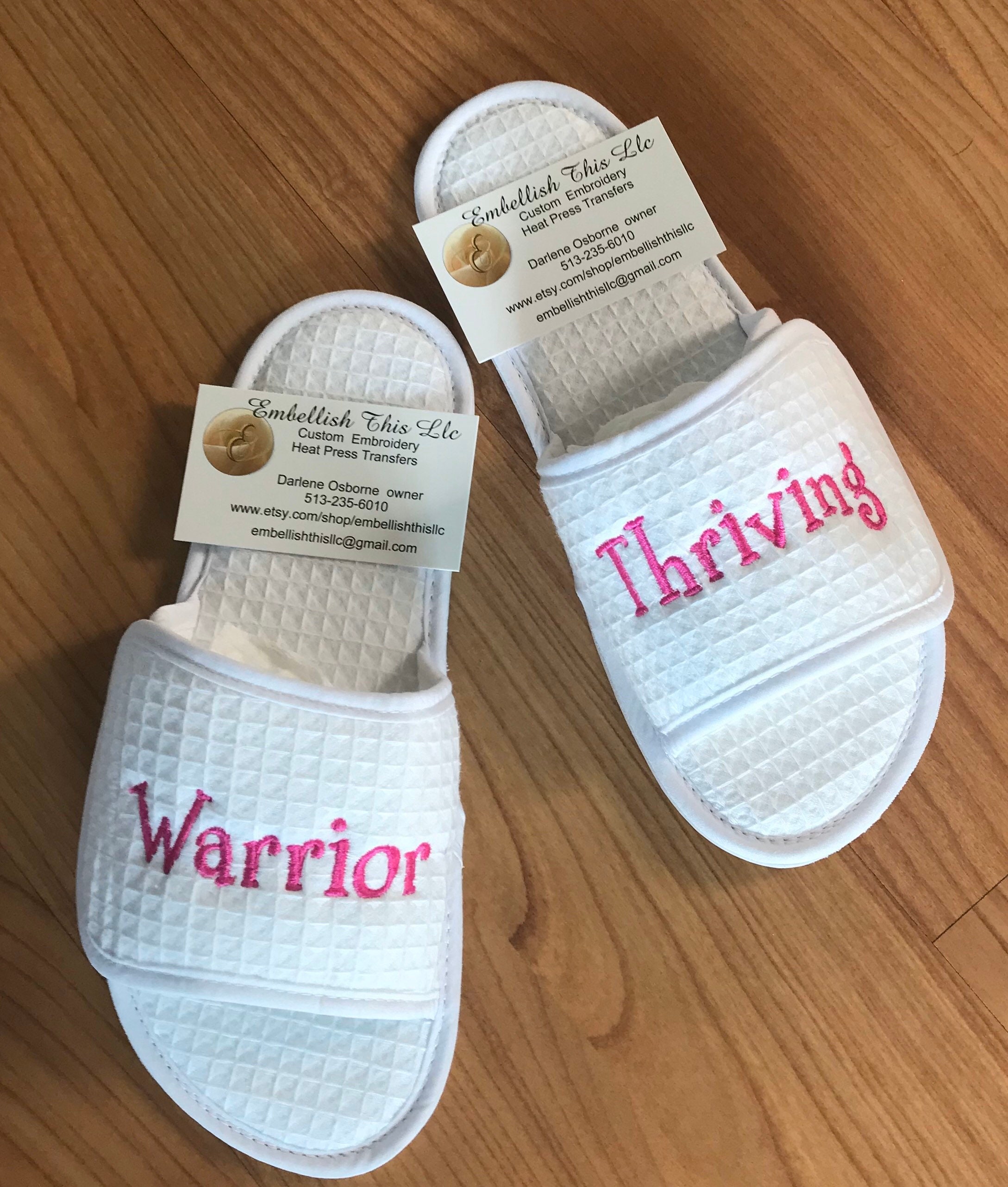 Mens personalized slippers Monogrammed Mens slippers Waffle Etsy