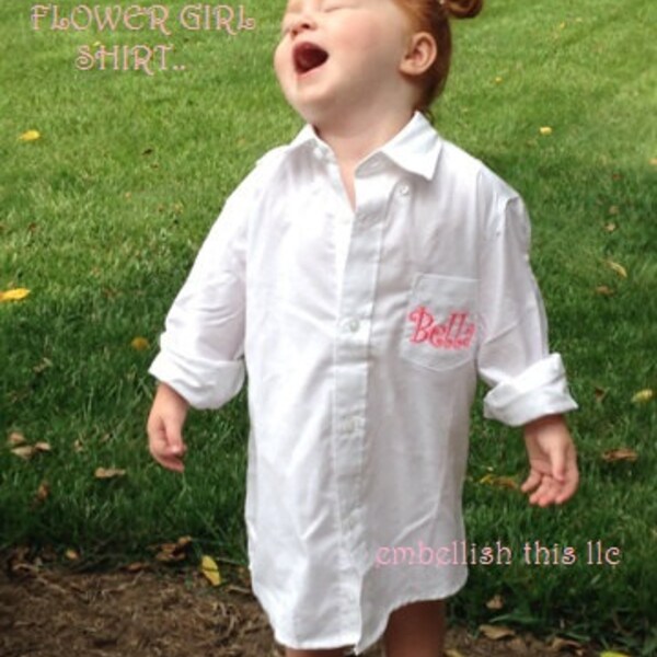 Flower Girl Button Etsy