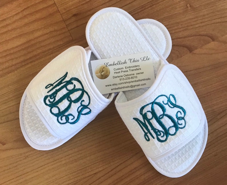 Personalized SPA SET Spa Robe Bag Slippers 3 Spa Set Etsy