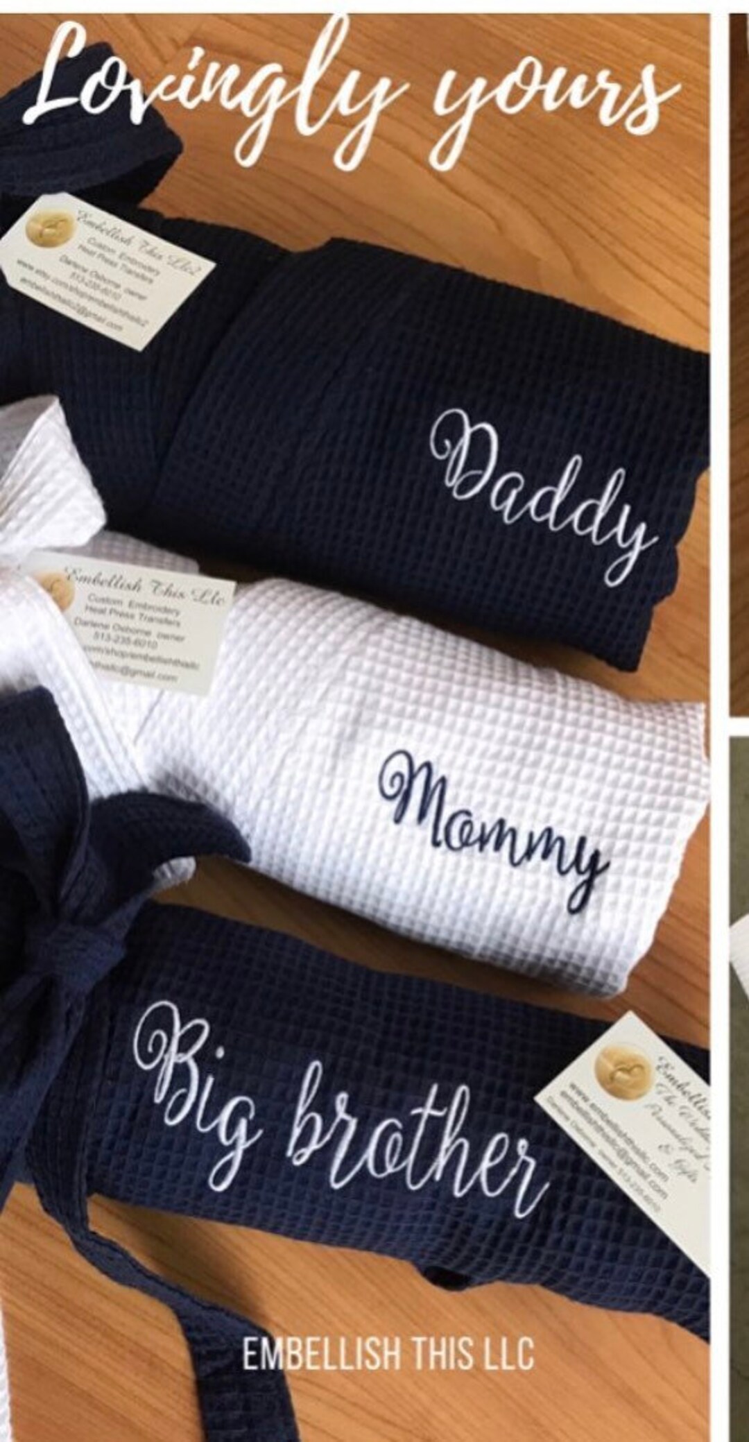 Dads Robe Personalized Guys Gift Fathers Gift Personalized Etsy