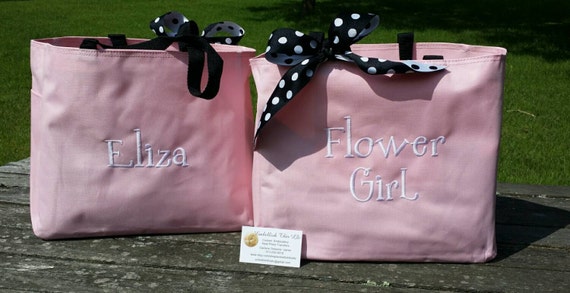 flower girl petal bag