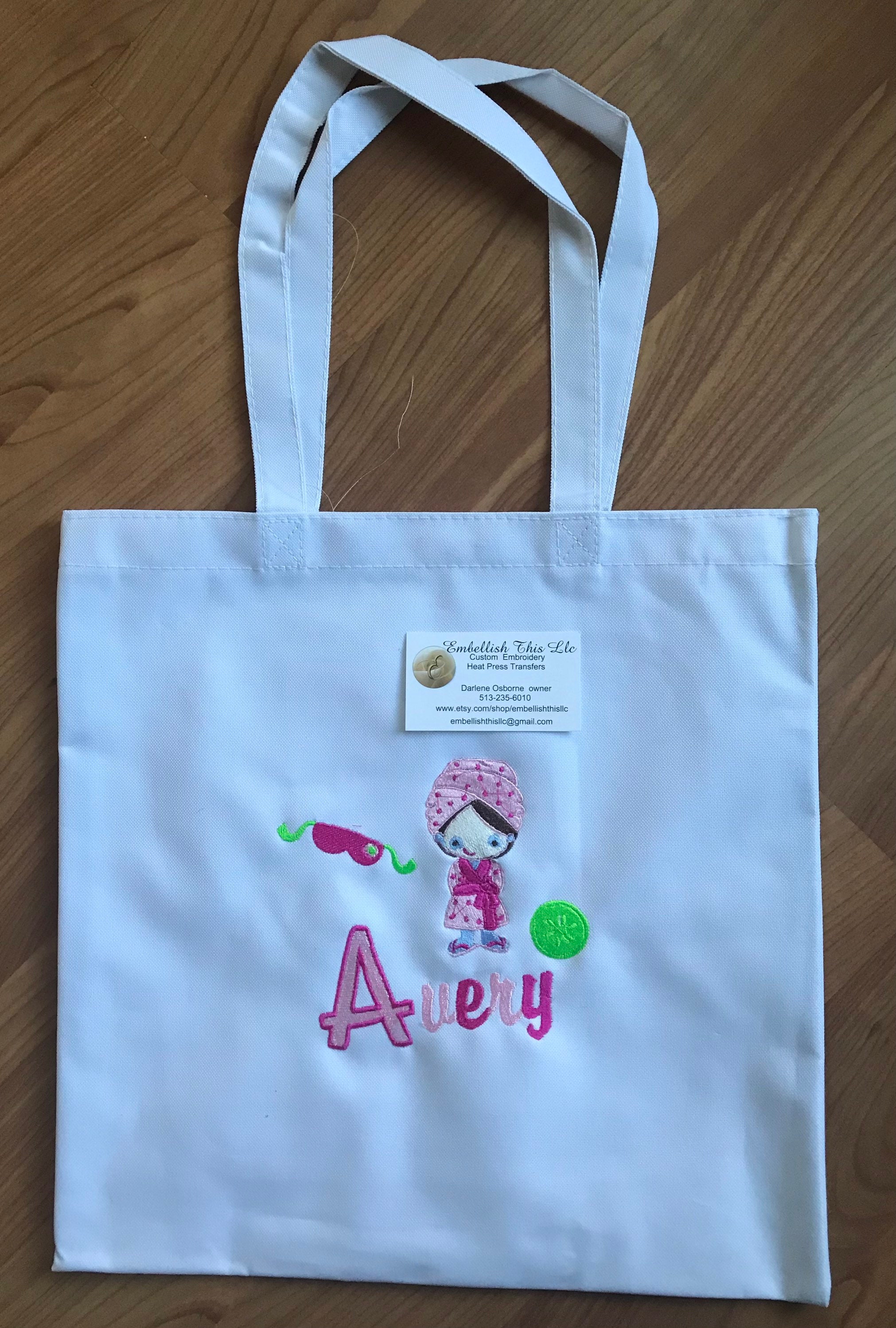 Birthday party favors Girls birthday bags Girls Dance bag Etsy
