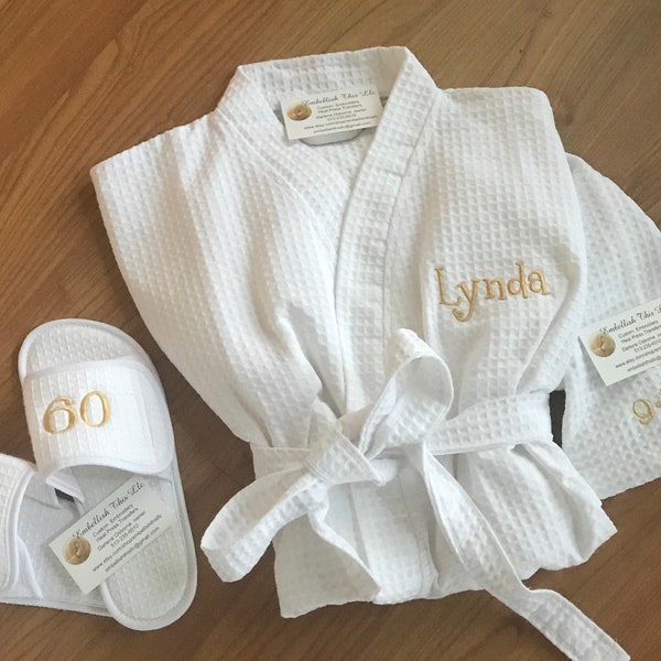 Kids Spa Robe Etsy
