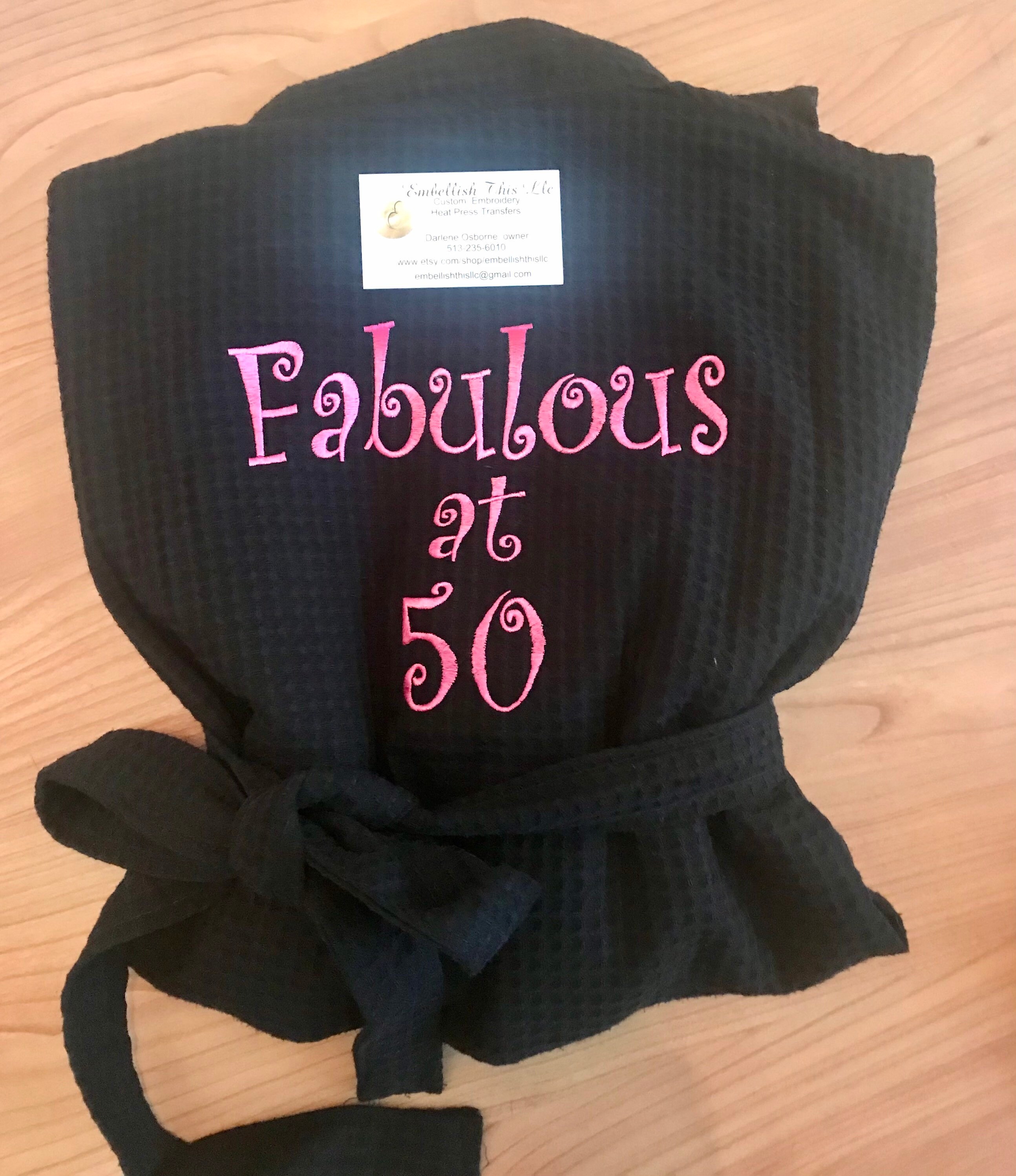 Customized Robe and Slippers set 2 spa set Waffle Spa Robe Etsy.de