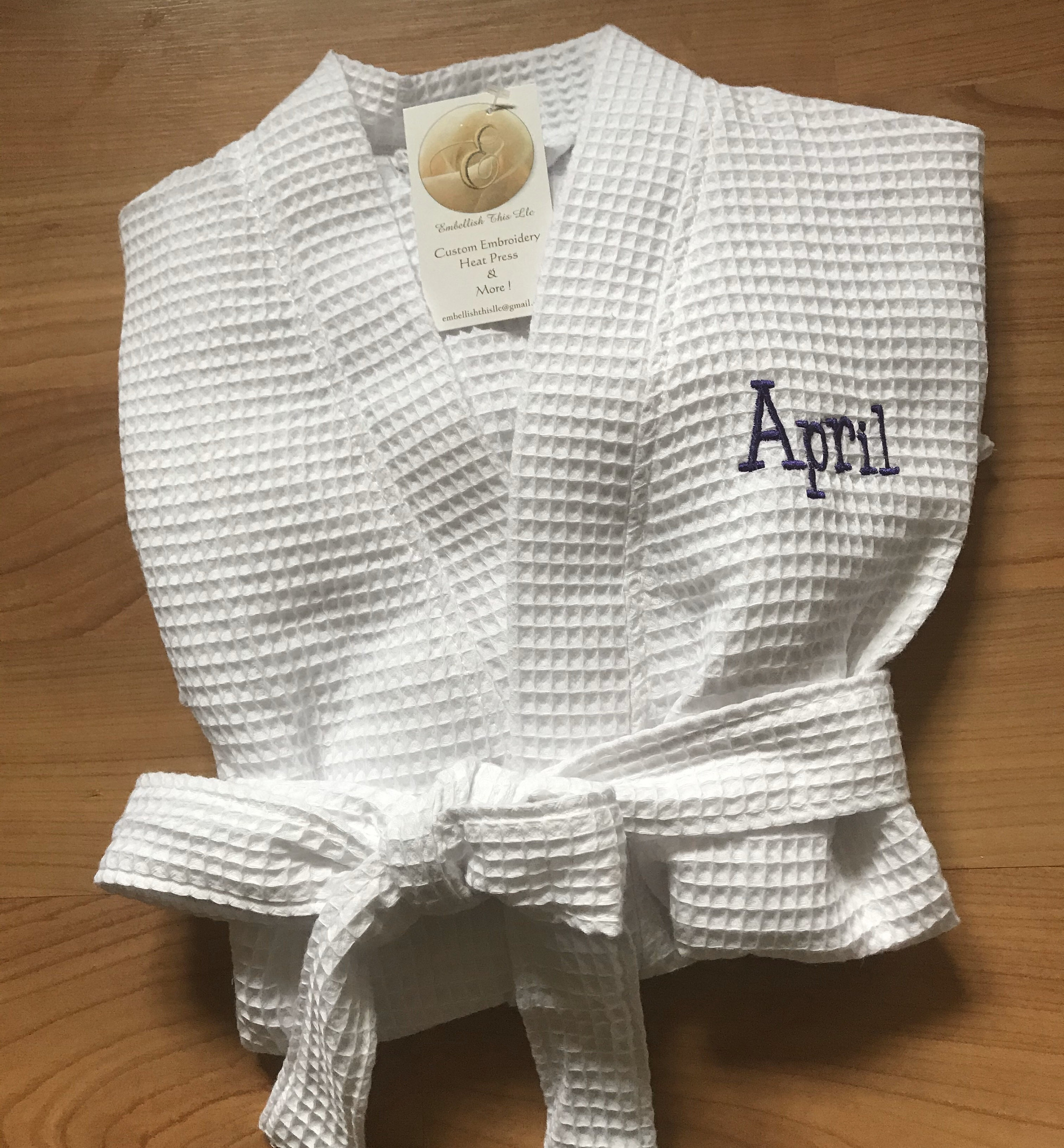 Girls PERSONALIZED birthday Robe Birthday spa robes youth Etsy