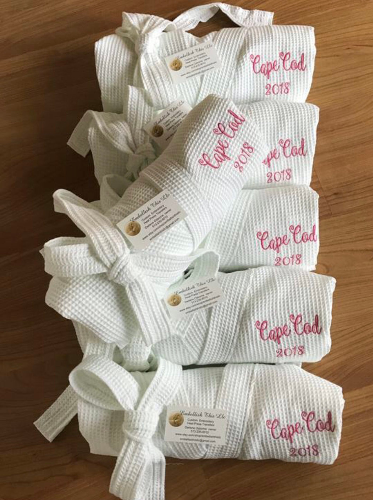 6 Personalized Bridesmaids Robes 6 Bridesmaids Robes 6 Etsy