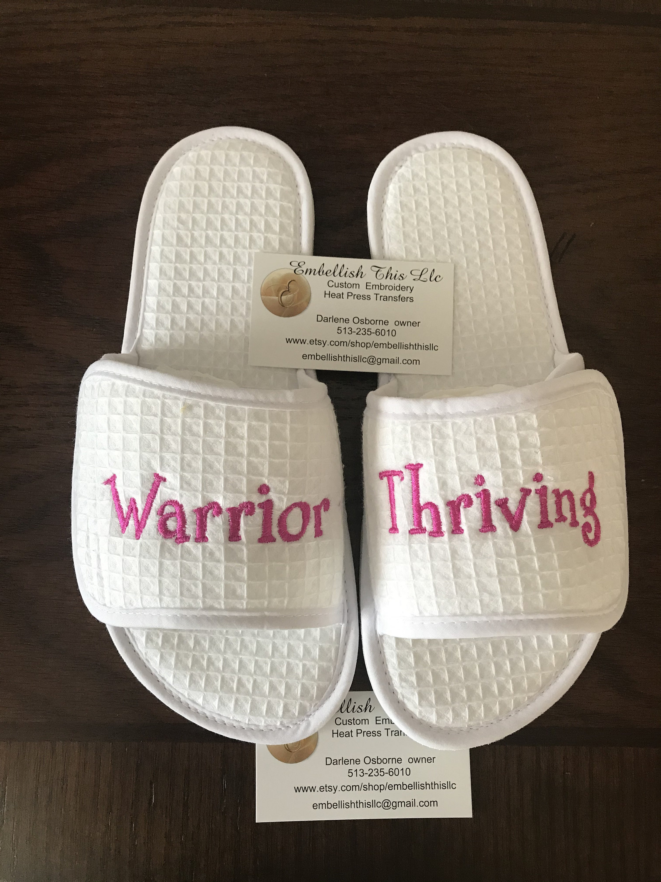 personalised slippers mens