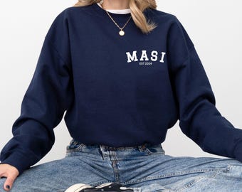 Masi Sweatshirt: Cozy Diwali Gift for Aunt