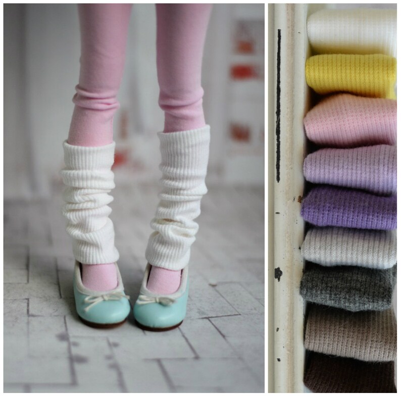 Legwarmers for MSD bjd dollminifeemnf14 bjd doll