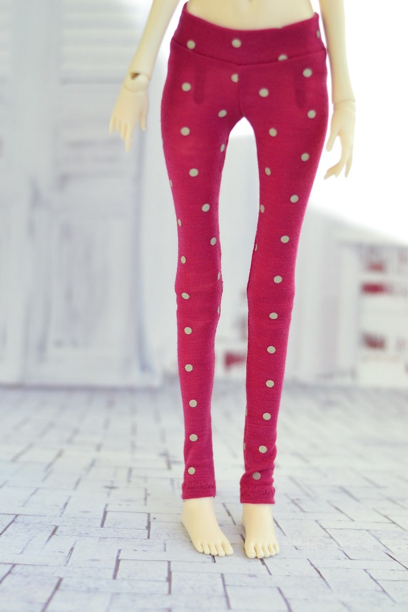 Leggings For Doll Chateau Kid Doll 14 Msd Candydoll Etsy