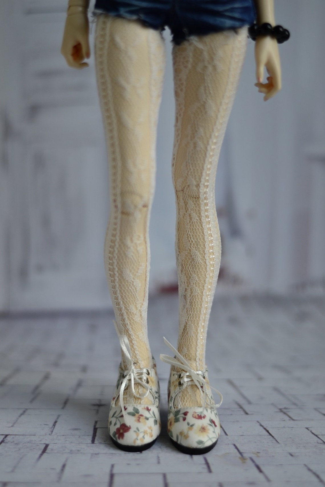 Tights For Doll 14 Slim Msd Minifee Bjd Candydoll Etsy