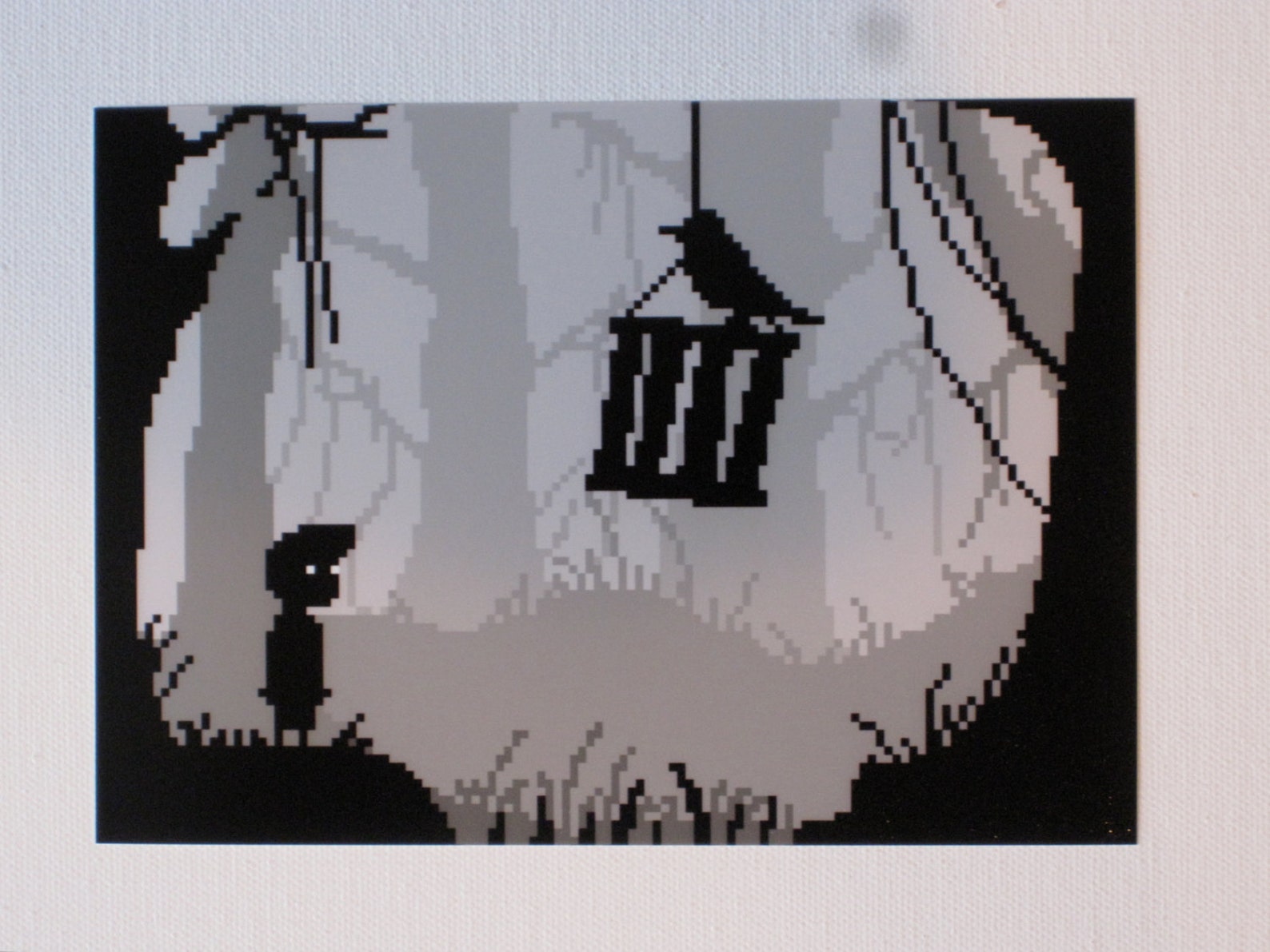 Limbo 8-bit Art Print 5x7 - Etsy