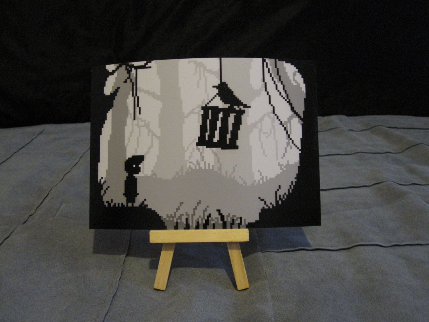 Limbo 8-bit Art Print 5x7 - Etsy