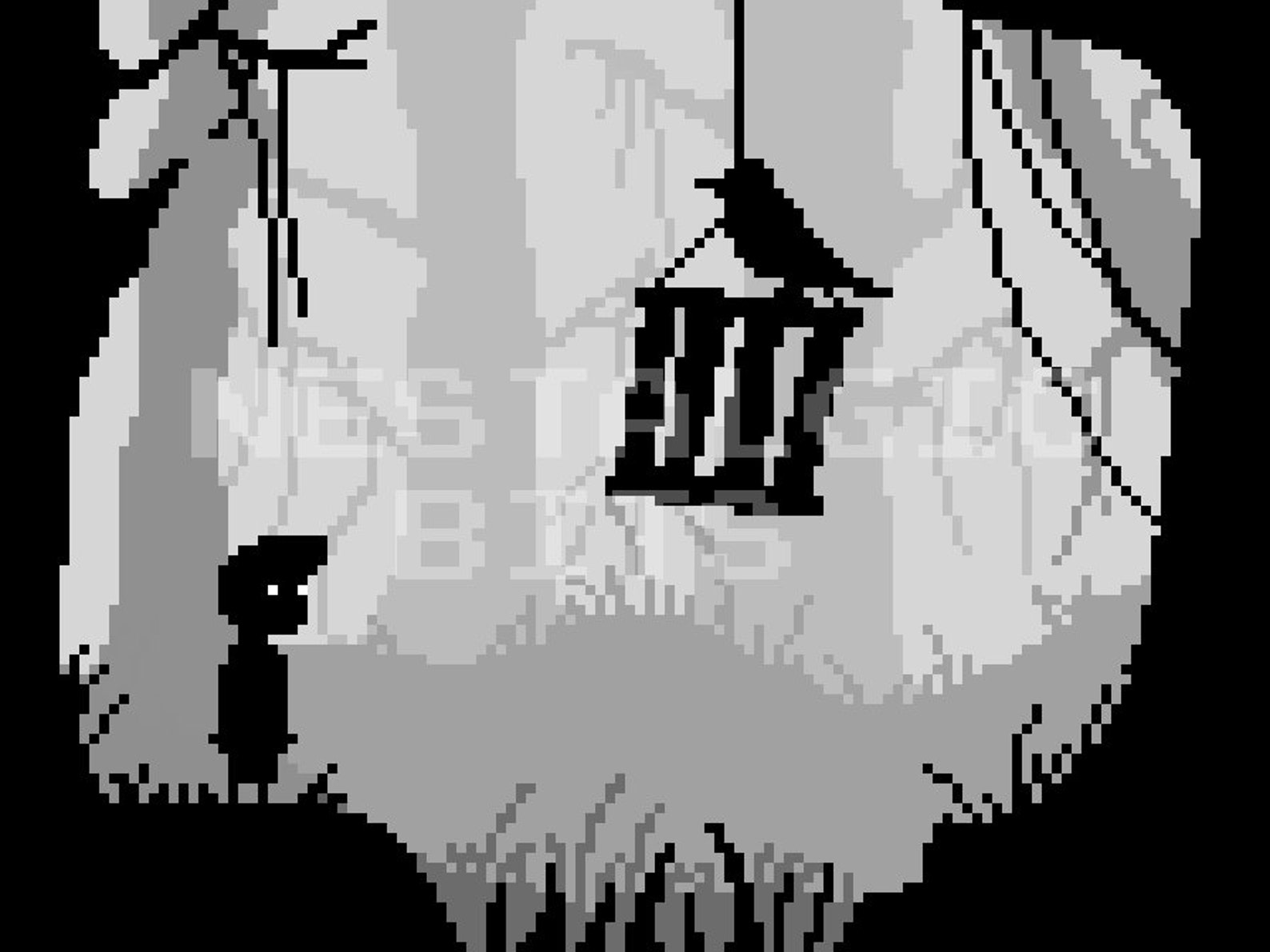 Limbo 8-bit Art Print 5x7 - Etsy
