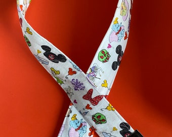 Camera Strap "Themepark"