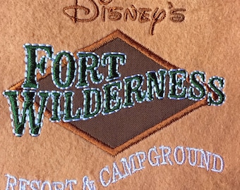 Application / Patch "Terrain de camping Fort Wilderness"