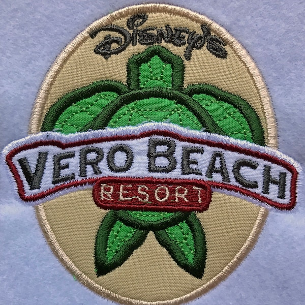Applikation / Aufnäher "Vero Beach"