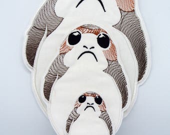 Applikation / Patch "Porg"