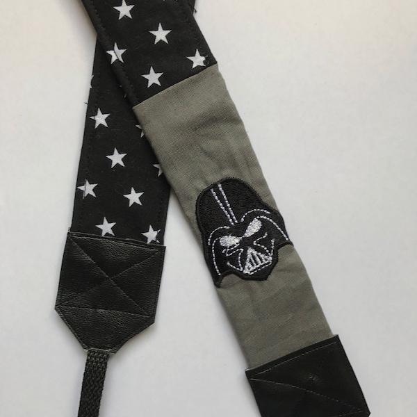 Camera Strap "Darth Vader"