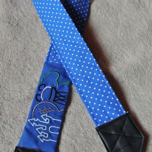 Kameraband "Four Parks blue"